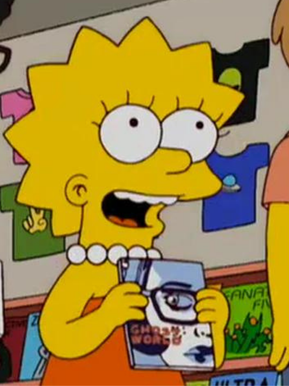 8 livros que já apareceram em Os Simpsons - Impressões de Maria